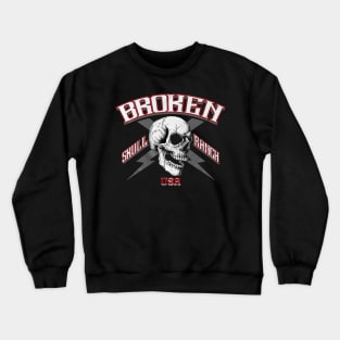 Steve Austin Broken Skull Crewneck Sweatshirt